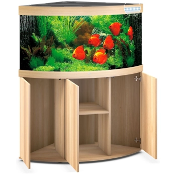 Akwarium Juwel Trigon 350 LED jasne drewno (dąb)