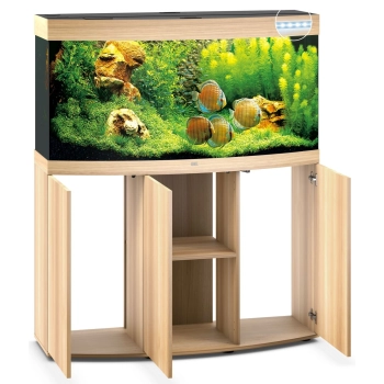 Akwarium Juwel Vision 260 LED jasne drewno (dąb)