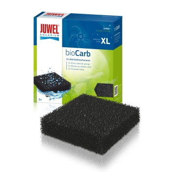 bioCarb XL - gąbka węglowa do filtrów Juwel