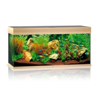 Akwarium Juwel Rio 180 LED jasne drewno (dąb) (2x belka)