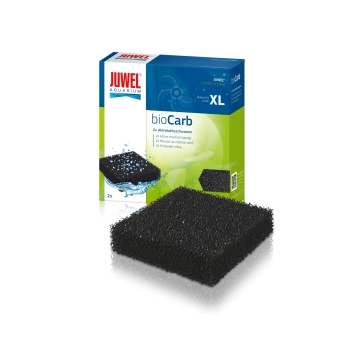bioCarb XL - gąbka węglowa do filtrów Juwel