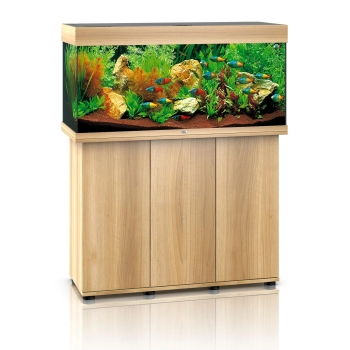 Akwarium Juwel Rio 180 LED jasne drewno (dąb) (2x belka)
