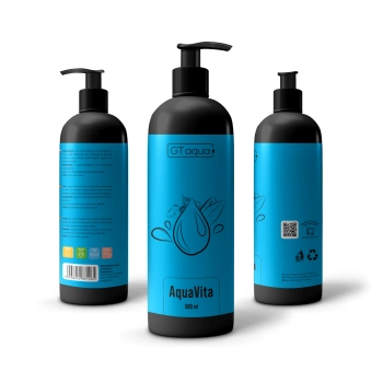 GT Aqua AquaVita 500ml - uzdatniacz wody