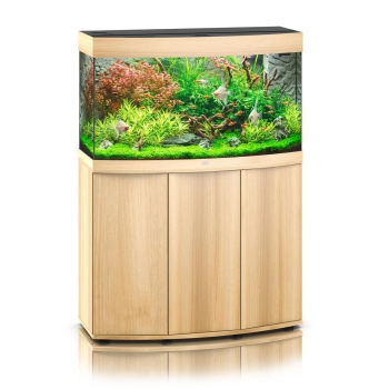 Juwel Vision 180 jasne drewno (dąb) HeliaLux Spectrum akwarium z szafką