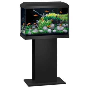 Akwarium Juwel Primo 70 LED 2.0 czarne – zestaw akwariowy 70 l