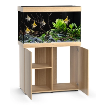Akwarium Juwel Rio 290 LED jasne drewno (dąb)