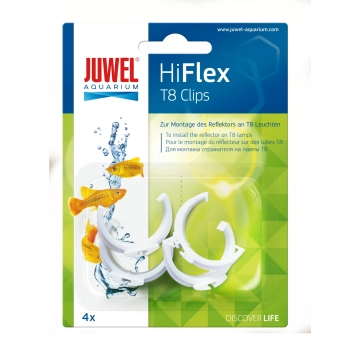 Klipsy do odbłyśników HiFlex T8 Juwel