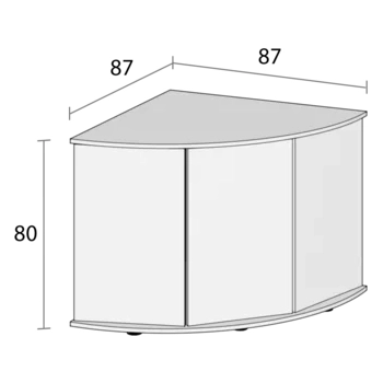 Szafka Juwel SBX Trigon 350 czarny