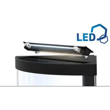 Juwel Trigon 190 LED jasne drewno (dąb) akwarium z szafką