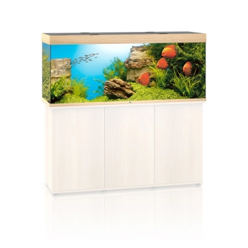 Akwarium Juwel Rio 450 LED jasne drewno (dąb)