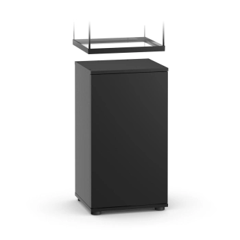 Juwel Vio Cube 54 białe akwarium z szafką