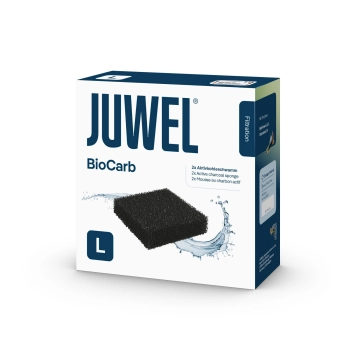 bioCarb L - gąbka węglowa do filtrów Juwel