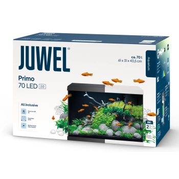 Juwel Primo 70 LED 2.0 czarne akwarium z szafką