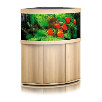 Akwarium Juwel Trigon 350 LED jasne drewno (dąb)