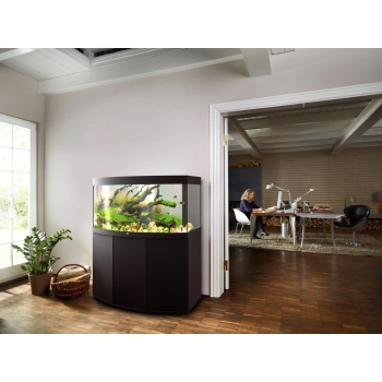 Akwarium Juwel Vision 260 czarne HeliaLux Spectrum