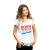 T-shirt damski BORN TO BE AN AQUARIST S biały