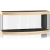 Akwarium Juwel Vision 450 LED jasne drewno (dąb) (2x belka)