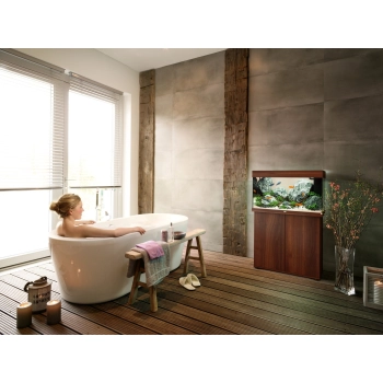 Akwarium Juwel Rio 125 LED ciemne drewno