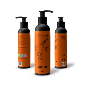GT Aqua VitaFish 200ml - witaminy dla ryb