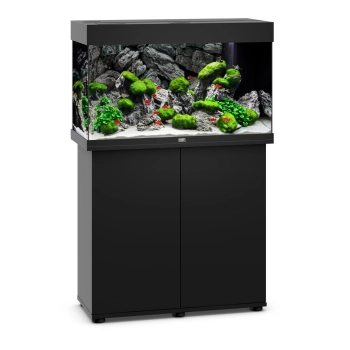 Akwarium Juwel Rio 125 czarne HeliaLux Spectrum