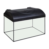 Diversa pokrywa ARISTO 40X25 LED Prosta Czarna