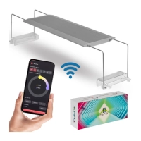 Chihiros LED A II 451 MAX – oświetlenie z kontrolerem bluetooth do akwarium 45-60cm
