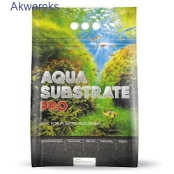 Aqua-Art podłoże Aqua Substrate PRO 6L - Czarny