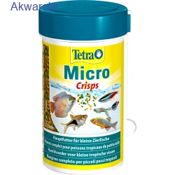 pokarm tetra micro crisps 100ml - dla małych ryb