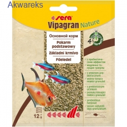 Sera vipagran - pokarm granulowany dla ryb [12g]