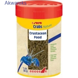 Crabs Nature 100ml- pokarm dla krewetek i raków