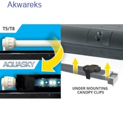 Belka Fluval AquaSky LED 2.0 25W, 83-106.5cm