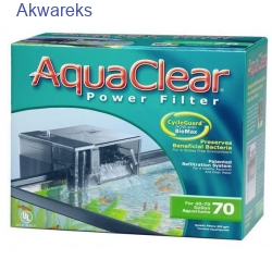 Hagen Aqua Clear 70 - filtr kaskadowy do akwarium do 265 l