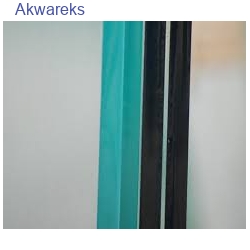 kolory i przeźroczystość szkła firmy Akwareks