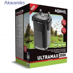 Filtr AquaEL ULTRAMAX 2000 - do akwarium 250-450l