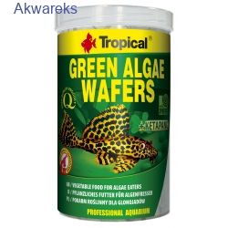 Pokarm Tropical Green algae waffers dla glonojadów i zbrojników