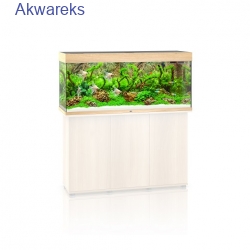 Akwarium Juwel Rio 240 LED - jasne drewno (dąb)