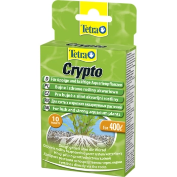 Tetra Plant Crypto (10 tab.) - nawóz do roślin
