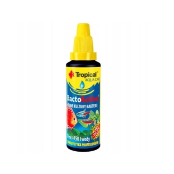 Tropical Bacto-Active (30 ml) - żywe kultury bakterii