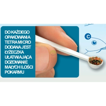 pokarm tetra micro crisps 100ml - dla małych ryb