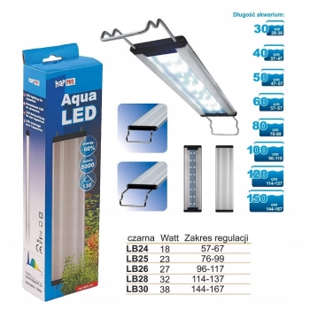 Lampa akwariowa Happet AQUALED 27W, 94-119CM