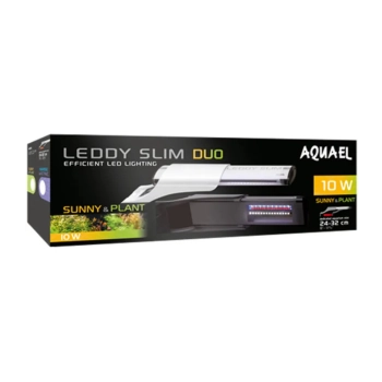 Aquael Leddy Slim Duo Sunny i Plant Lampka 10 W biała