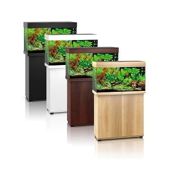 Juwel Rio 125 Led ciemne drewno Akwarium + szafka
