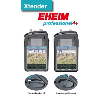 Eheim Professionel 4+ 350 (2273) - filtr zewnętrzny do akwarium 180-350 litrów