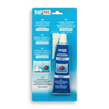 Silikon czarny HAPPET 50ml