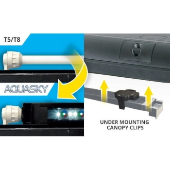Belka Fluval AquaSky LED 2.0 25W, 83-106.5cm
