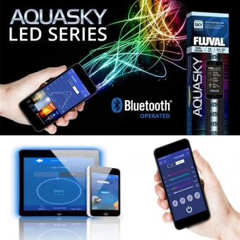 Belka Fluval AquaSky LED 2.0 - 30W, 99-130 cm