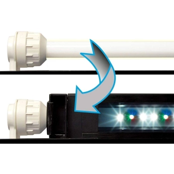 Belka Fluval AquaSky LED 2.0 - 30W, 99-130 cm