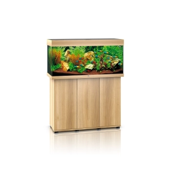Zestaw Juwel rio 180 helialux spectrum akwarium + SZAFKA - jasne drewno
