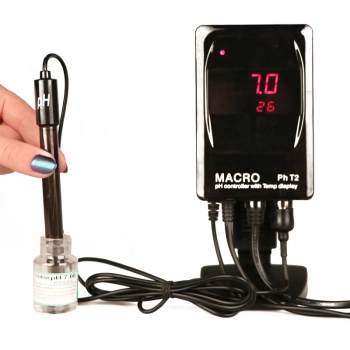 Zestaw CO2 Aquario Exclusive 2.0 - z elektrozaworem i komputerem pH