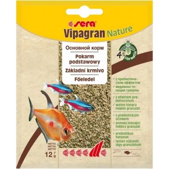 Sera vipagran - pokarm granulowany dla ryb [12g]
